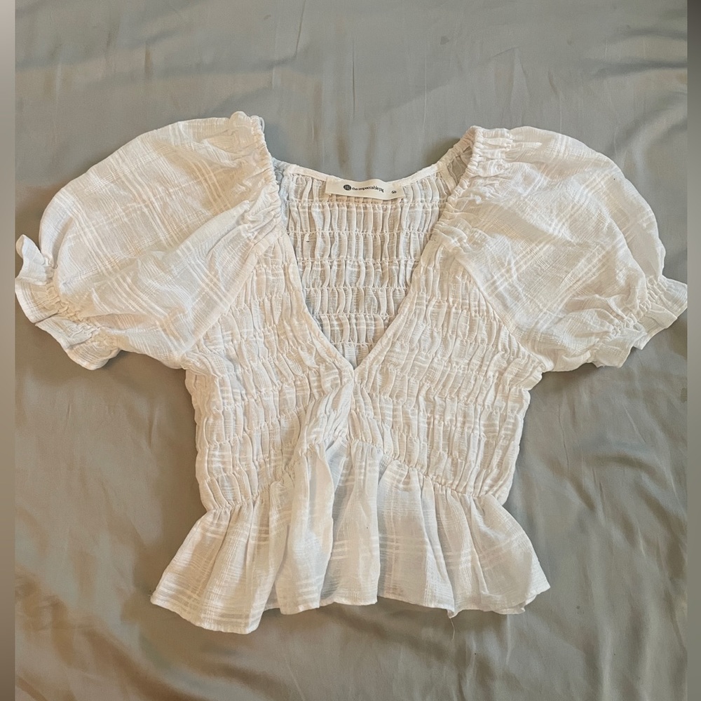 The impeccable pig blouse